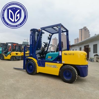 Komatsu 3 Ton Forklift Maximum Digging Height 5180mm Maximum Digging Radius 5125mm For Heavy Load Lifting And Operations