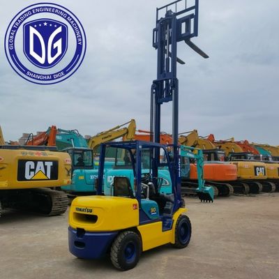 Komatsu 3 Ton Forklift Maximum Digging Height 5180mm Maximum Digging Radius 5125mm For Heavy Load Lifting And Operations