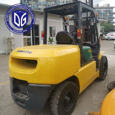 Komatsu 3 Ton Forklift Maximum Digging Height 5180mm Maximum Digging Radius 5125mm For Heavy Load Lifting And Operations