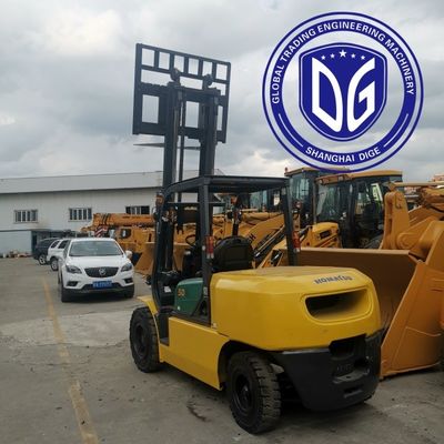 5t Used Komatsu FD50 Powerful Used Forklift Hydraulic Machine