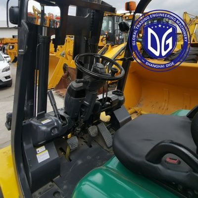 5t Used Komatsu FD50 Powerful Used Forklift Hydraulic Machine