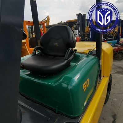 5t Used Komatsu FD50 Powerful Used Forklift Hydraulic Machine