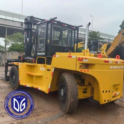 Minimal Wear FD150 Used Komatsu 15 Forklift With High Performance Capabilities