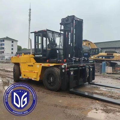 Used Komatsu Forklift 15 Ton Large Forklift 90% New