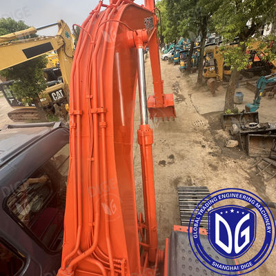 ZX200-6 Used Hitachi Excavator With Quick-detachable Component Design