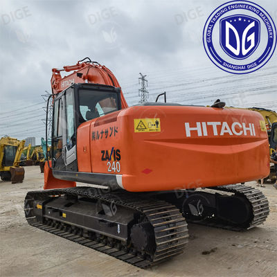 ZX240 Used Hitachi Excavator With Solid Build Quality