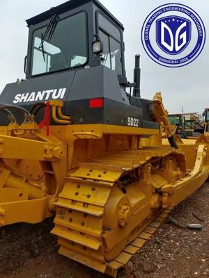 Origin China SD22 Used Shantui Bulldozer SD22 Bulldozer Secondhand Shantui Bulldozer SD22