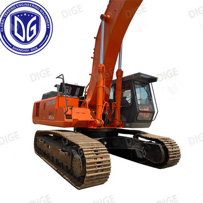 Excellent Operational ZX450 Used Hitachi Excavator With Solid Build