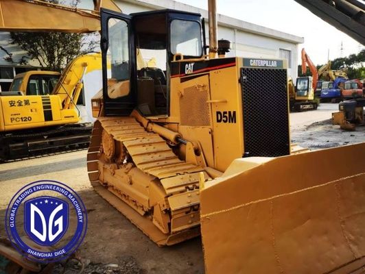 Origin Japan D5M Used Caterpillar Bulldozer D5M Bulldozer Secondhand Caterpillar Bulldozer D5M