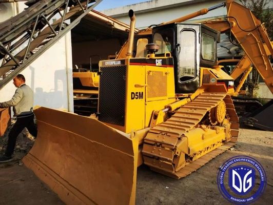 CAT D5M Used Caterpillar Bulldozer Japanese Original