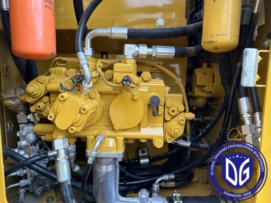 313D2GC Used caterpillar 13 ton excavator with Compact design for tight spaces