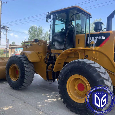 Origin Japan CAT966H Used Caterpillar Loader CAT966H Loader Secondhand Caterpillar Hydraulic Loader CAT966H