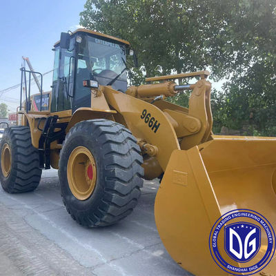 Origin Japan CAT966H Used Caterpillar Loader CAT966H Loader Secondhand Caterpillar Hydraulic Loader CAT966H