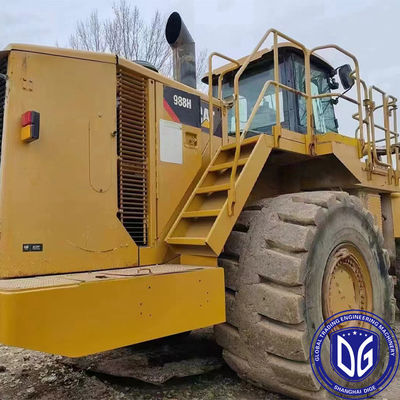 Origin Japan CAT988H Used Caterpillar Loader CAT988H Loader Secondhand Caterpillar Hydraulic Loader CAT988H