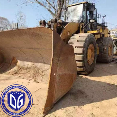 Origin Japan CAT986H Used Caterpillar Loader CAT986H Loader Secondhand Caterpillar Hydraulic Loader CAT986H