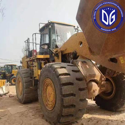 Origin Japan CAT986H Used Caterpillar Loader CAT986H Loader Secondhand Caterpillar Hydraulic Loader CAT986H