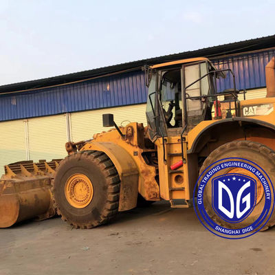 CAT 980H Used Loader,Caterpillar Used Hydraulic Loader,Original From Japan