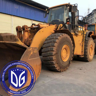 Origin Japan CAT980H Used Caterpillar Loader CAT980H Loader Secondhand Caterpillar Hydraulic Loader CAT980H