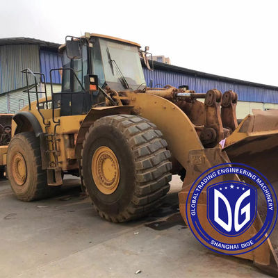Origin Japan CAT980H Used Caterpillar Loader CAT980H Loader Secondhand Caterpillar Hydraulic Loader CAT980H