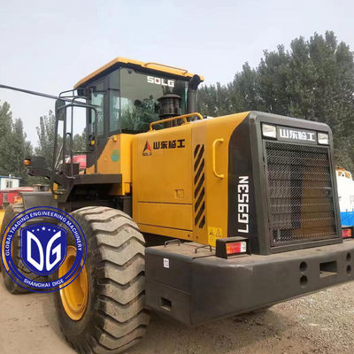 SDLG LG953 Used Lingong Loader,Year 2022,China Original,Good Quality and Durable