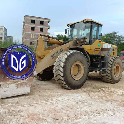 Used LG968 SDLG Loader,Original And High Efficiency,Used Hydraulic Loader