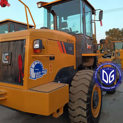 Used Liugong Loader 836 With Standard Bucket Capacity Of 1.7m3