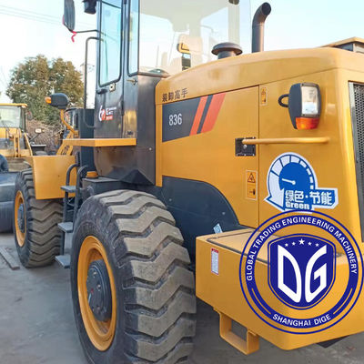 Origin China Liugong836 Used Liugong Loader Liugong836 Wheel Loader Secondhand Liugong Loader Liugong836