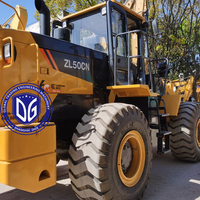 Used Liugong ZL50N Loader,Newest Model,In Good Condition,Ready For Sale