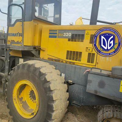 WA320-3 Used Komatsu Loader,High Efficiency and Fuel Saving,Origina from Japan,On Sale Now