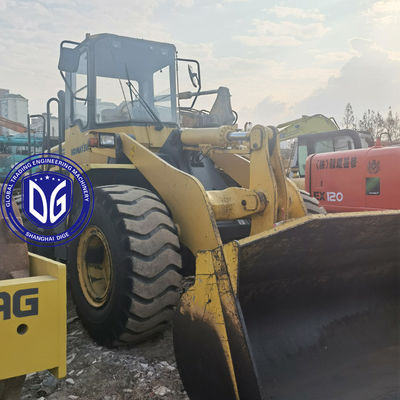 WA320-3 Used Komatsu Loader,High Efficiency and Fuel Saving,Origina from Japan,On Sale Now
