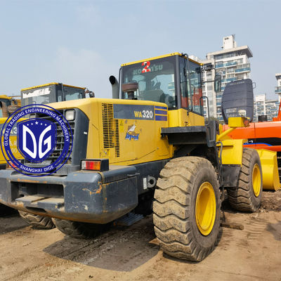 Front end loader Used Komatsu Loader WA320-5 Original Labor Saving Limited Stock