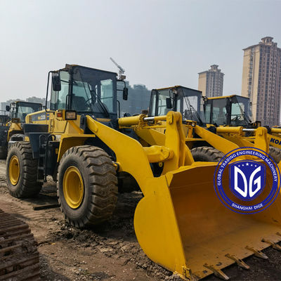 Front end loader Used Komatsu Loader WA320-5 Original Labor Saving Limited Stock