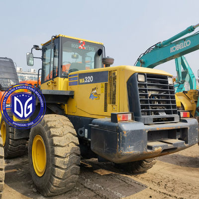 Front end loader Used Komatsu Loader WA320-5 Original Labor Saving Limited Stock