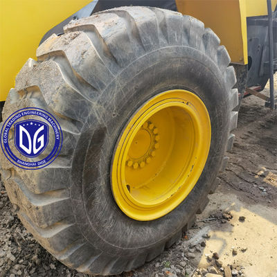 Front end loader Used Komatsu Loader WA320-5 Original Labor Saving Limited Stock