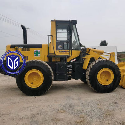 Front End Loader WA360-3 Used Loader Komatsu Hydraulic Loader From Japan