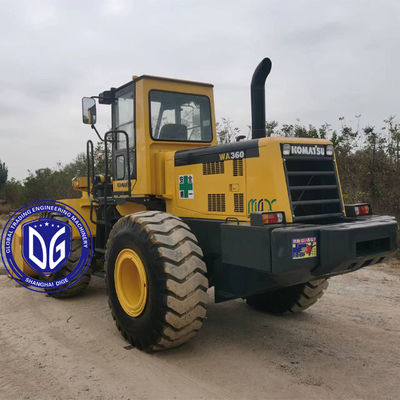 Front End Loader WA360-3 Used Loader Komatsu Hydraulic Loader From Japan