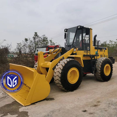 WA360-3 Used Loader Komatsu Hydraulic Loader Origin From Japan Fuel Saving
