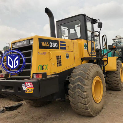 Origin Japan WA380-3 Used Komatsu Loader WA380-3 Wheel Loader Secondhand Komatsu Loader WA380-3