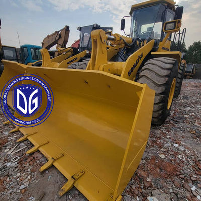 Komatsu WA470-3 Used Loader Construction Equipment For Large Mining Engineering