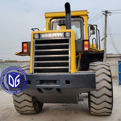 Komatsu WA470-3 Used Loader Construction Equipment For Large Mining Engineering