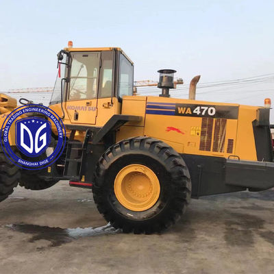 Komatsu WA470-6 Used Loader With High Efficiency Original From Japan