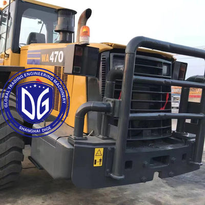 Front End Loader Original Komatsu WA470-6 Used Loader With Good Condition