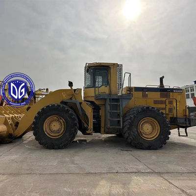 WA600-3 Komatsu Used Loader Special for Mining Work and Large Construction