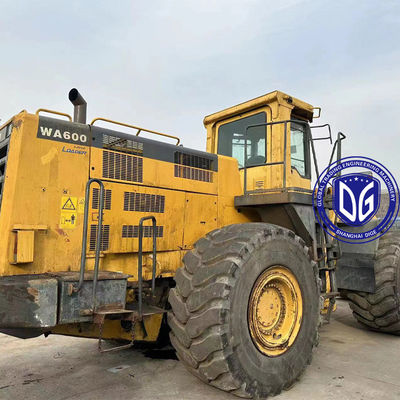 WA600-3 Komatsu Used Loader Special for Mining Work and Large Construction