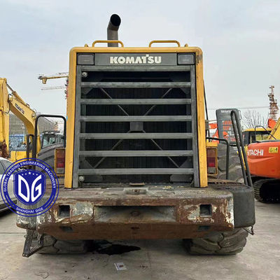 WA600-3 Komatsu Used Loader Special for Mining Work and Large Construction
