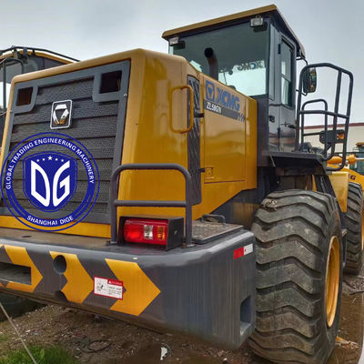 162kw Net Power Moving Type Wheel Loader Xcmg Loader Zl50gn For Construction