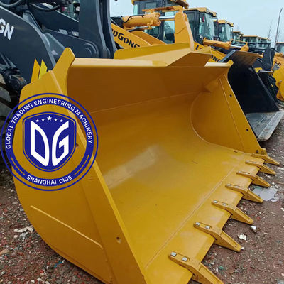 162kw Net Power Moving Type Wheel Loader Xcmg Loader Zl50gn For Construction
