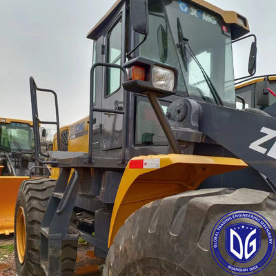 162kw Net Power Moving Type Wheel Loader Xcmg Loader Zl50gn For Construction