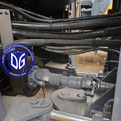162kw Net Power Moving Type Wheel Loader Xcmg Loader Zl50gn For Construction