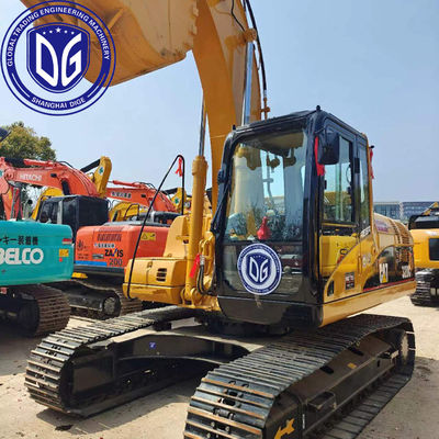 CAT320C 20Ton Used Caterpillar Hydraulic Excavator Early Model Ready For Sale